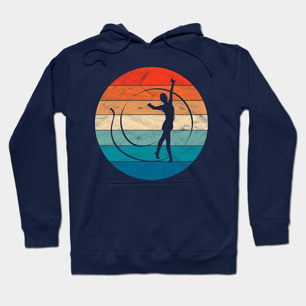 Vintage Gymnastic Hoodie by ChadPill